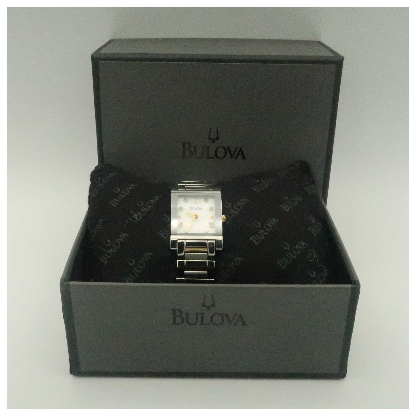 Bulova Bracelet Women's Quartz Watch 98P39-SDV - Image #6