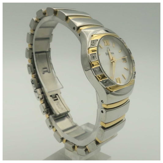 Bulova Diamonds Women's Quartz Watch 98R000-PO - Image #3