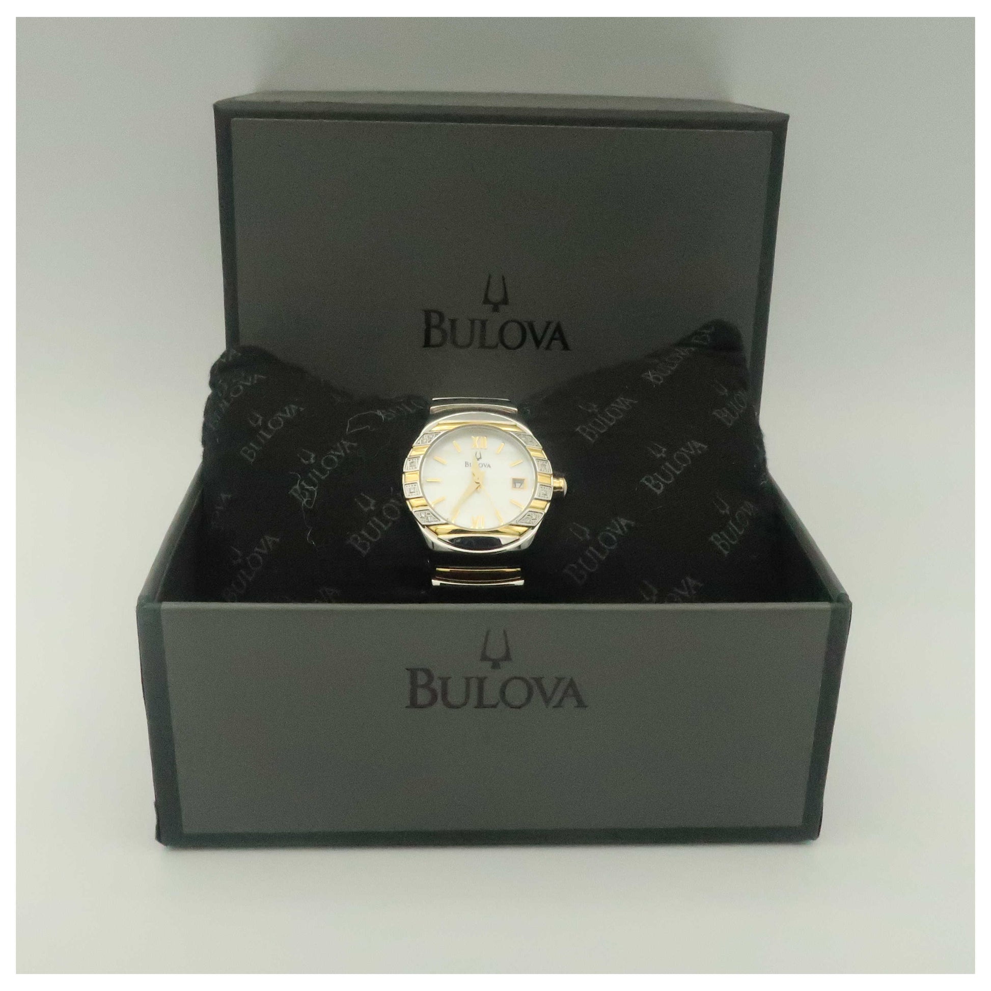 Bulova Diamonds Women's Quartz Watch 98R000-PO - Image #6