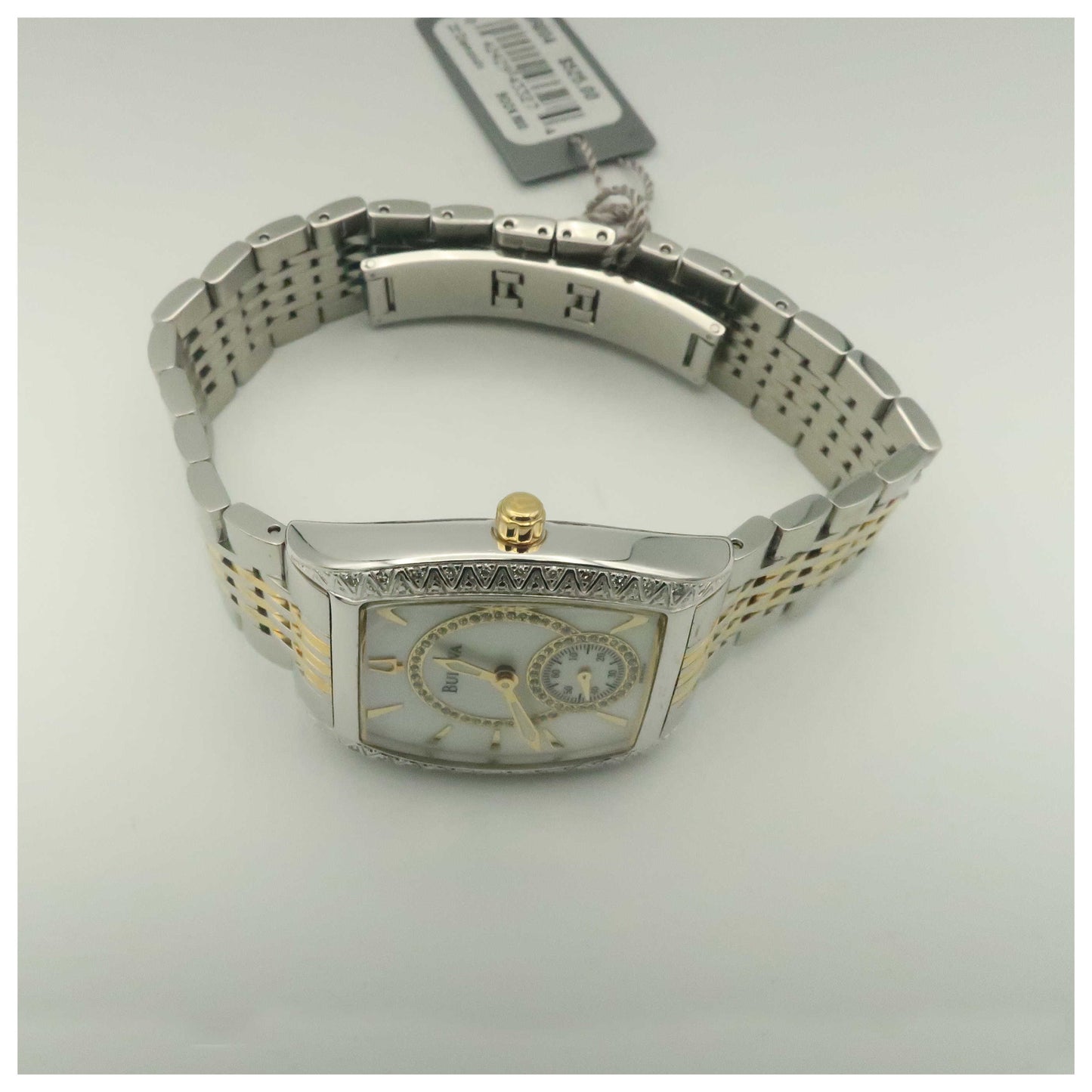 Bulova Diamonds Women's Quartz Watch 98R004-PO - Image #8