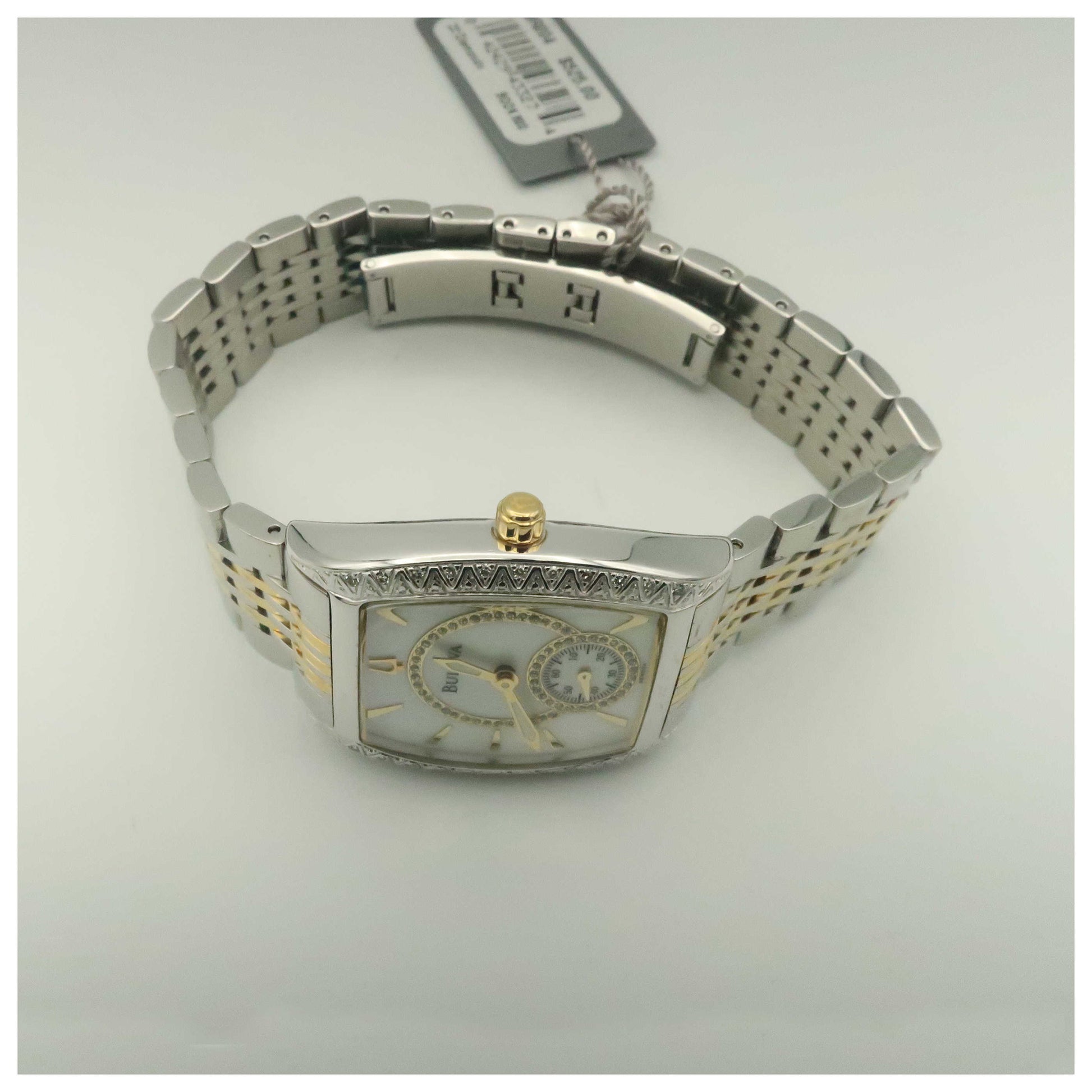 Bulova Diamonds Women's Quartz Watch 98R004-PO - Image #8