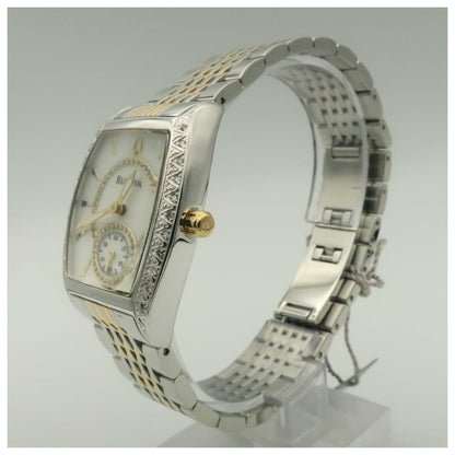 Bulova Diamonds Women's Quartz Watch 98R004-PO - Image #4