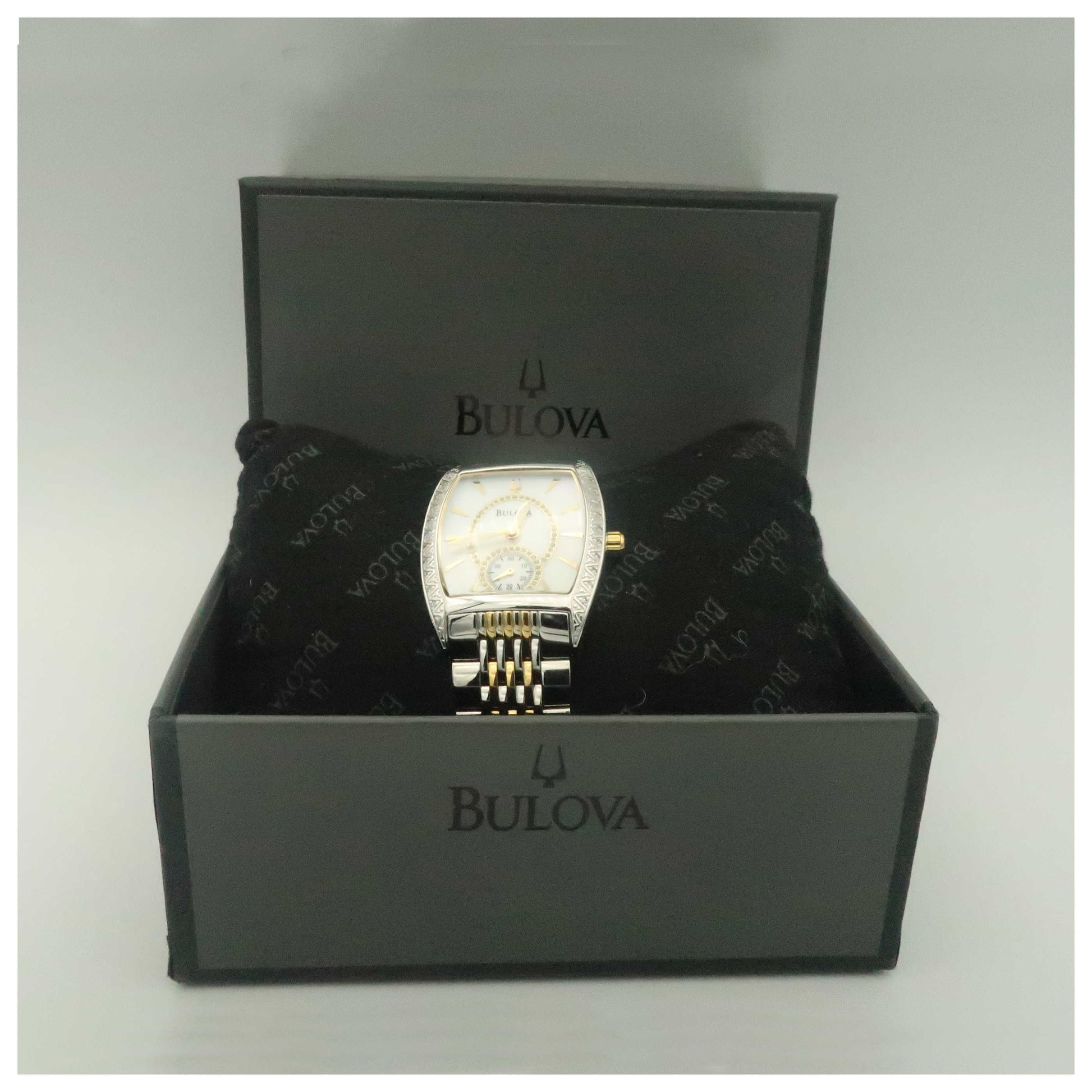 Bulova Diamonds Women's Quartz Watch 98R004-PO - Image #6