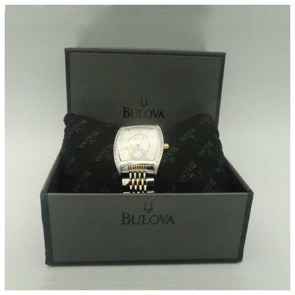 Bulova Diamonds Women's Quartz Watch 98R004-PO - Image #6