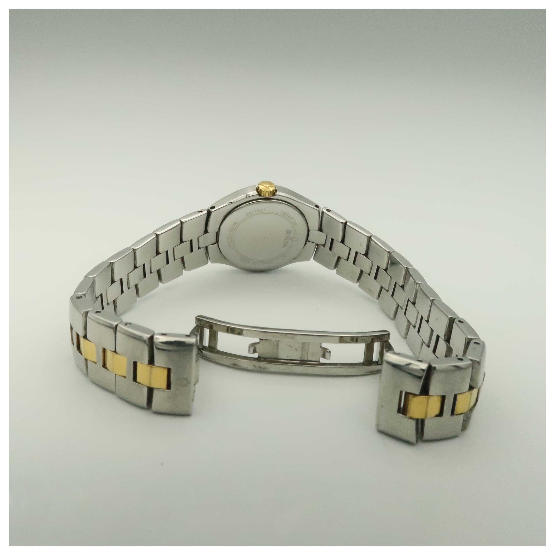 Bulova Diamonds Women's Quartz Watch 98R008-PO - Image #7