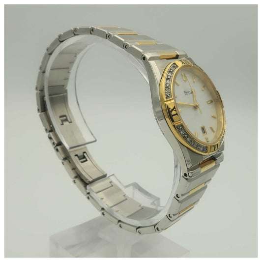 Bulova Diamonds Women's Quartz Watch 98R011-SD - Image #3