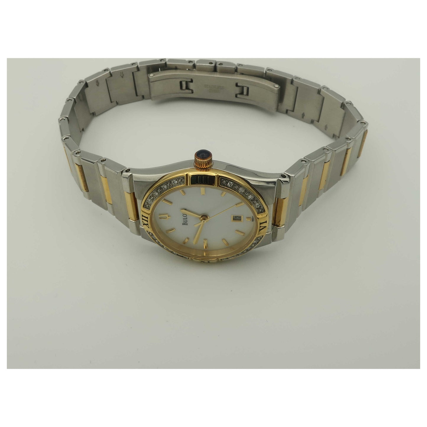 Bulova Diamonds Women's Quartz Watch 98R011-SD - Image #8