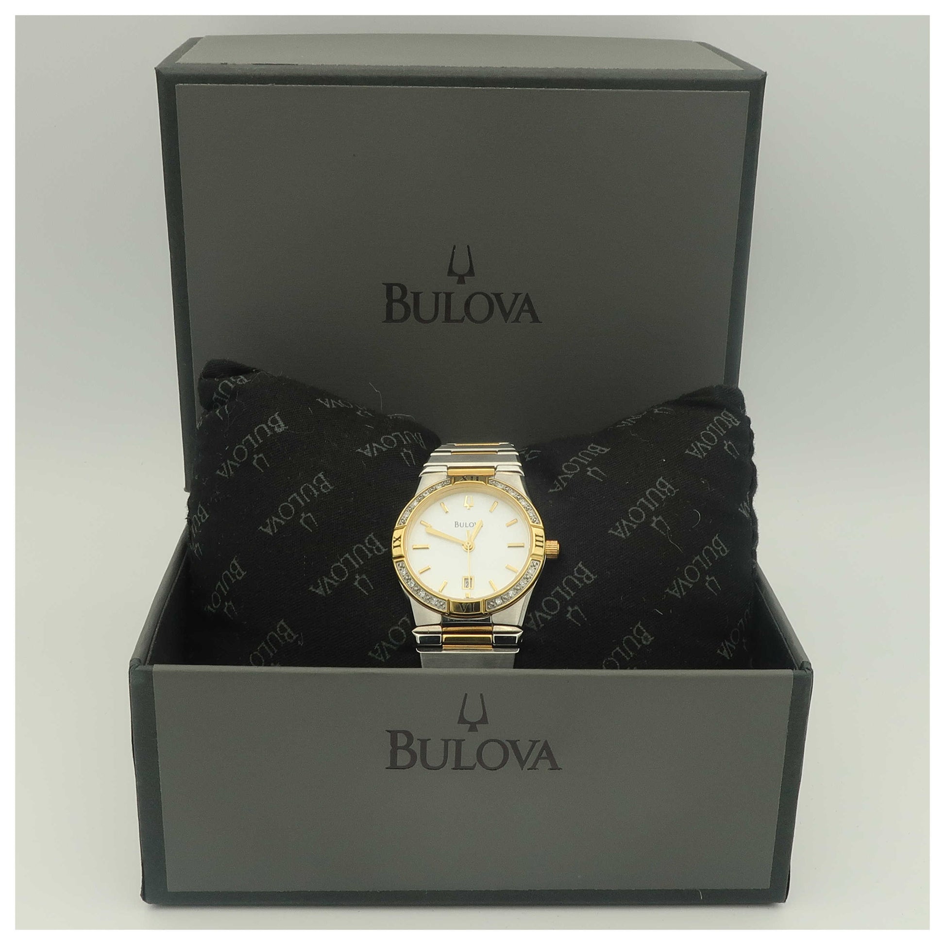 Bulova Diamonds Women's Quartz Watch 98R011-SD - Image #6