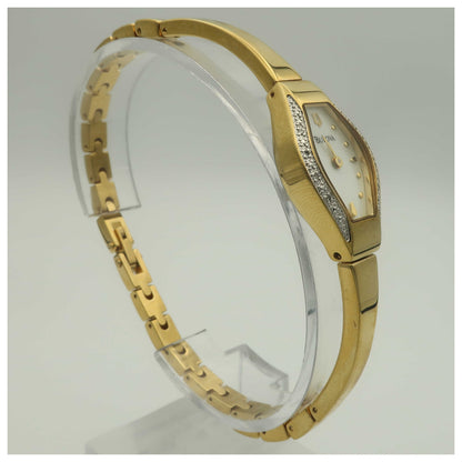 Bulova Bangle Women's Quartz Watch 98R105-PO - Image #3