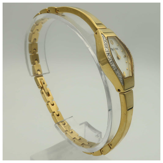 Bulova Bangle Women's Quartz Watch 98R105-PO - Image #3