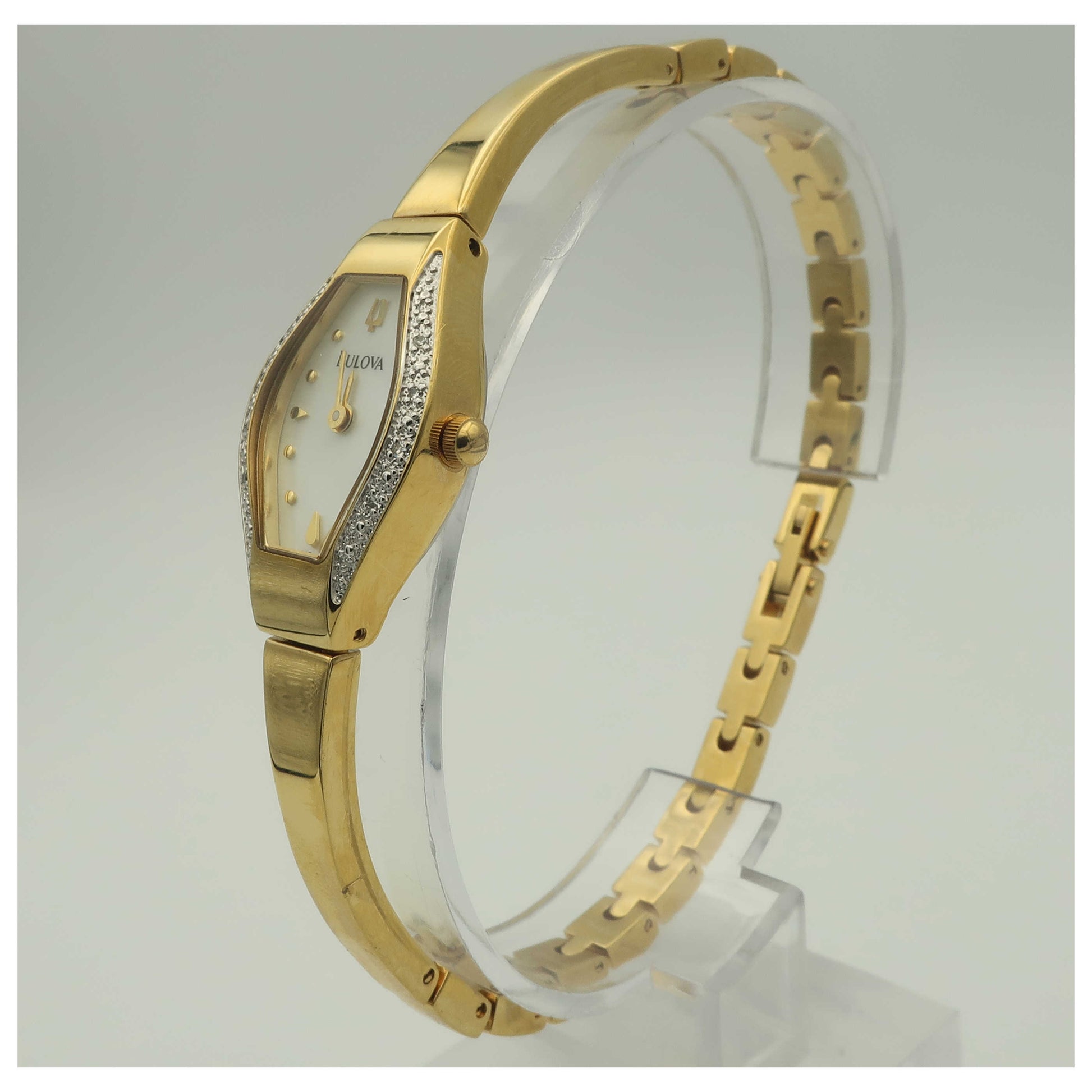 Bulova Bangle Women's Quartz Watch 98R105-PO - Image #4