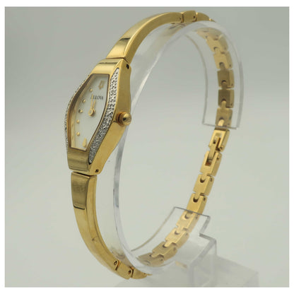 Bulova Bangle Women's Quartz Watch 98R105-PO - Image #4