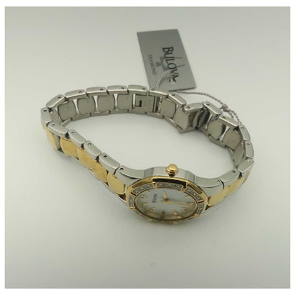 Bulova Diamonds Women's Quartz Watch 98R106-PO - Image #8