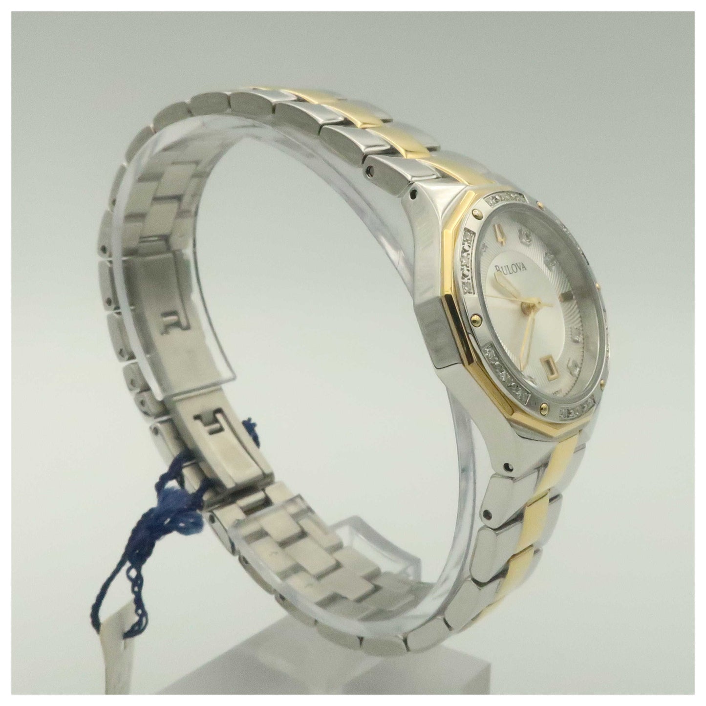 Bulova Diamonds Women's Quartz Watch 98R110-PO - Image #3