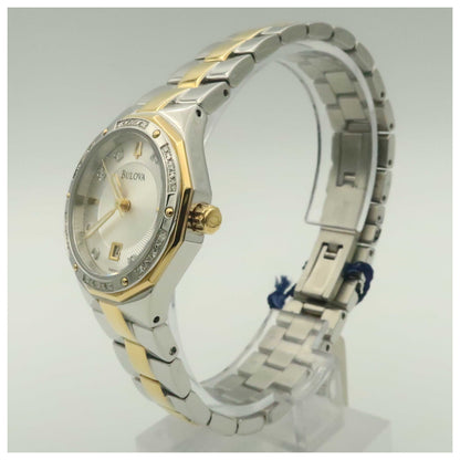 Bulova Diamonds Women's Quartz Watch 98R110-PO - Image #4