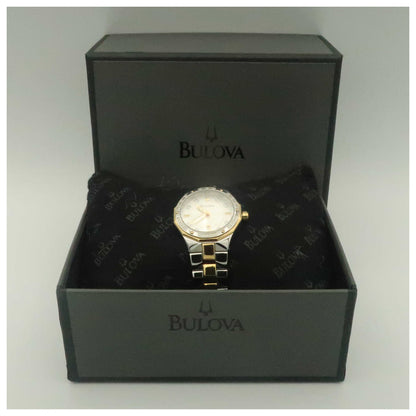Bulova Diamonds Women's Quartz Watch 98R110-PO - Image #6