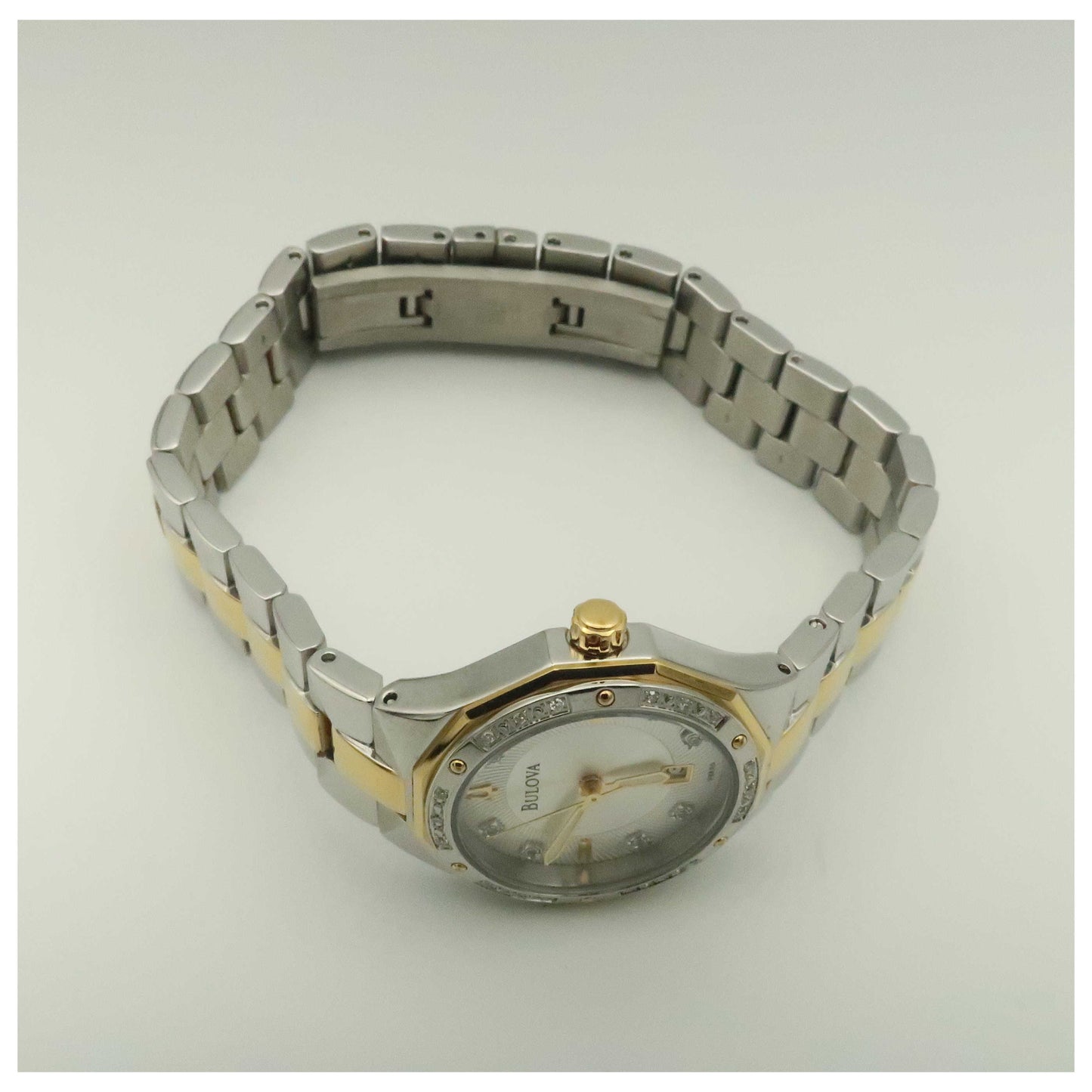 Bulova Diamonds Women's Quartz Watch 98R110-SDV - Image #8