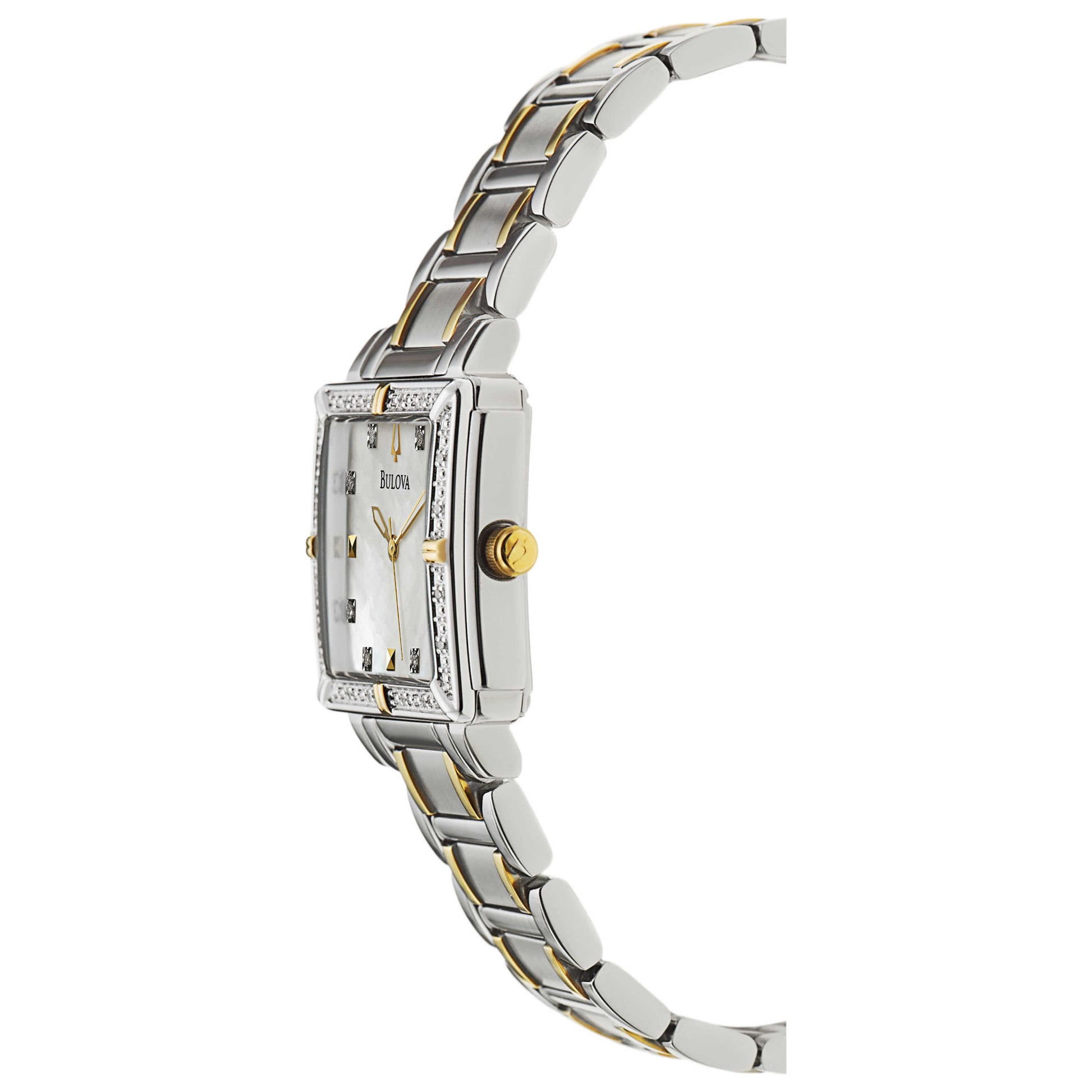 Bulova Diamonds Women's Japanese Quartz (Battery-Powered) Watch 98R112 - Image #4