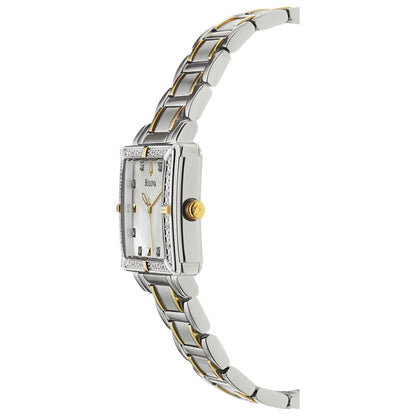 Bulova Diamonds Women's Japanese Quartz (Battery-Powered) Watch 98R112 - Image #4