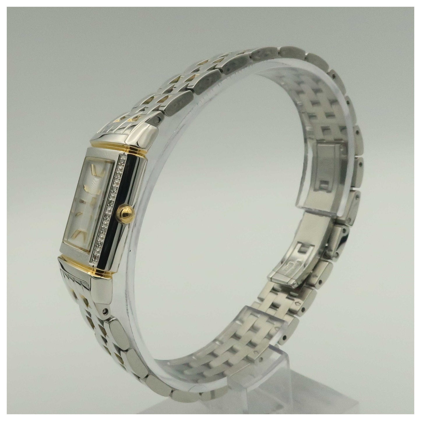 Bulova Diamonds Women's Quartz Watch 98R113-PO - Image #4