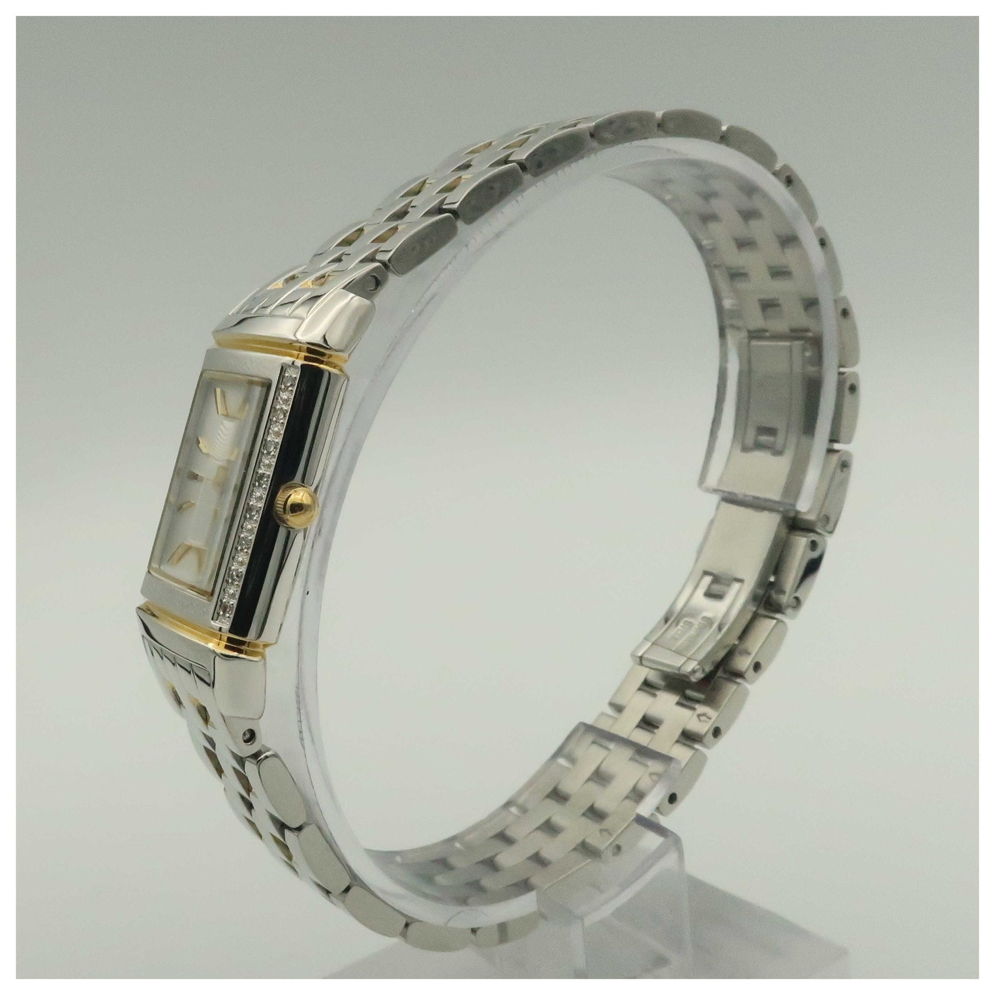 Bulova Diamonds Women's Quartz Watch 98R113-PO - Image #4