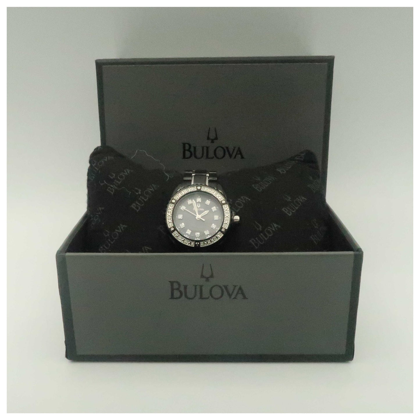 Bulova Diamonds Women's Quartz Watch 98R122-PO - Image #6