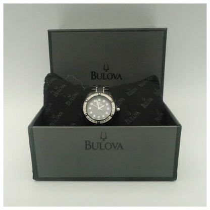 Bulova Diamonds Women's Quartz Watch 98R122-PO - Image #6