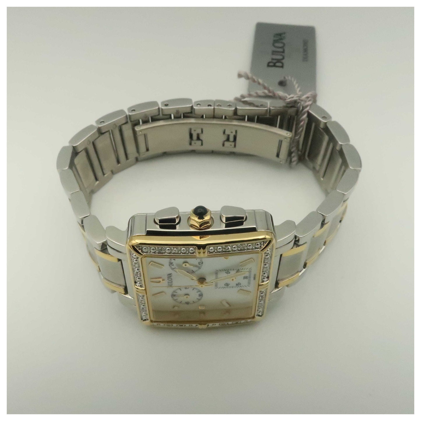 Bulova Diamonds Women's Quartz Watch 98R123-PO - Image #8
