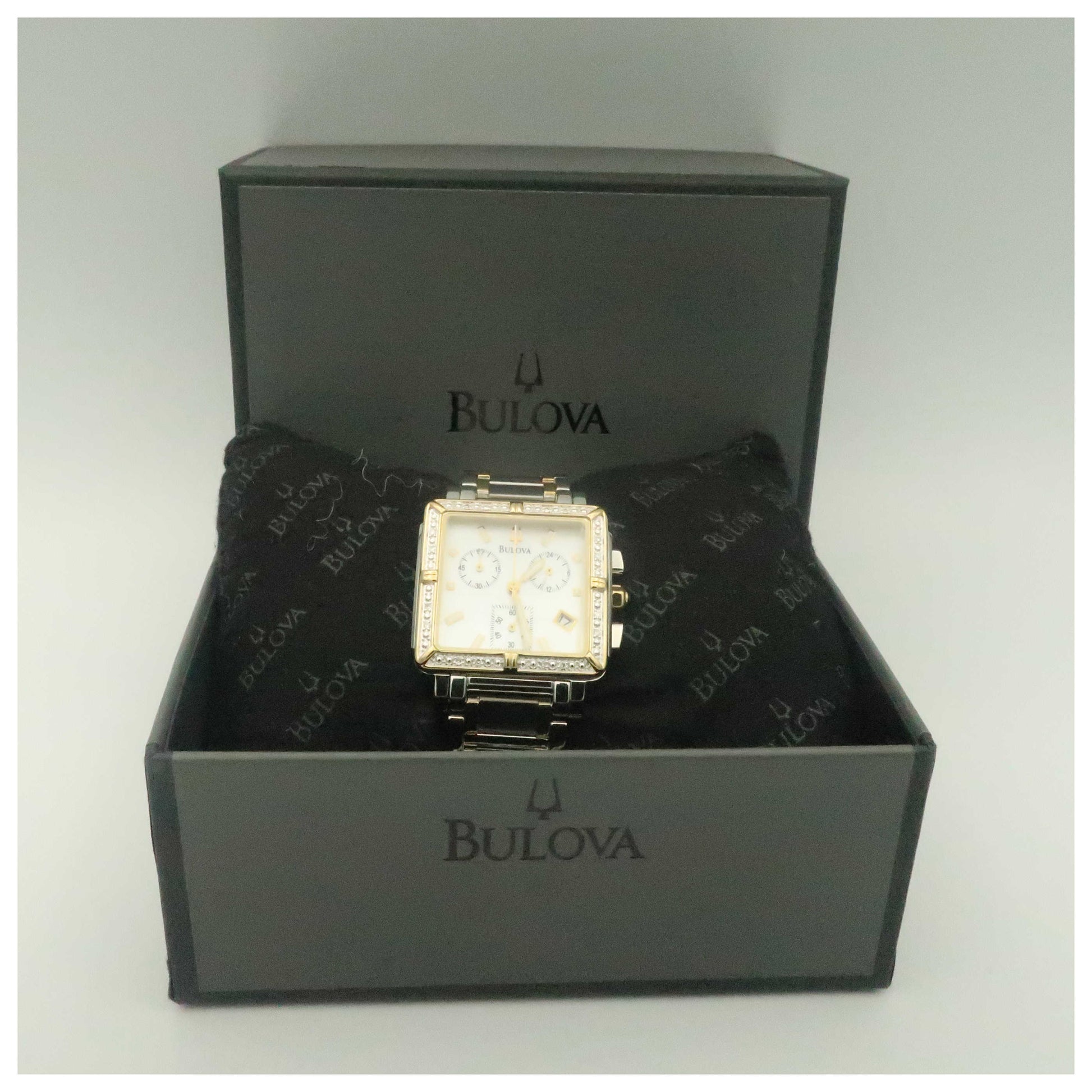 Bulova Diamonds Women's Quartz Watch 98R123-PO - Image #6