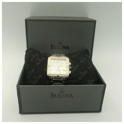 Bulova Diamonds Women's Quartz Watch 98R123-PO - Image #6