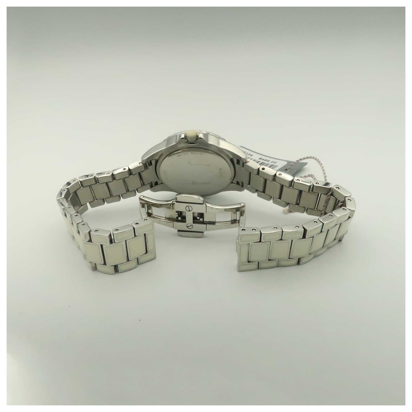 Bulova Diamonds Women's Watch 98R124-PO - Image #7