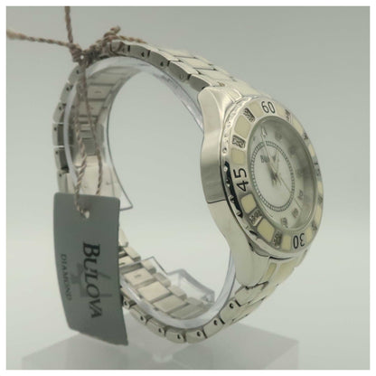 Bulova Diamonds Women's Watch 98R124-PO - Image #3