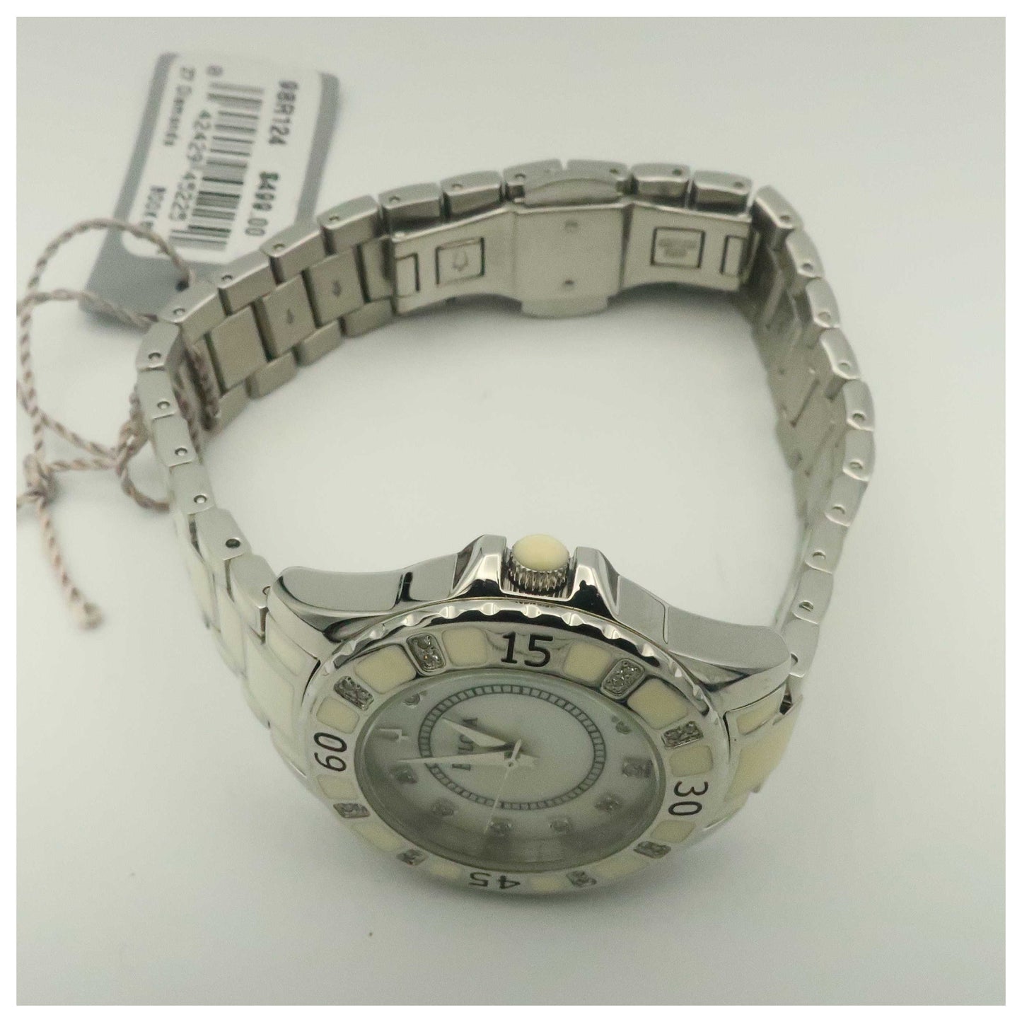 Bulova Diamonds Women's Watch 98R124-PO - Image #8