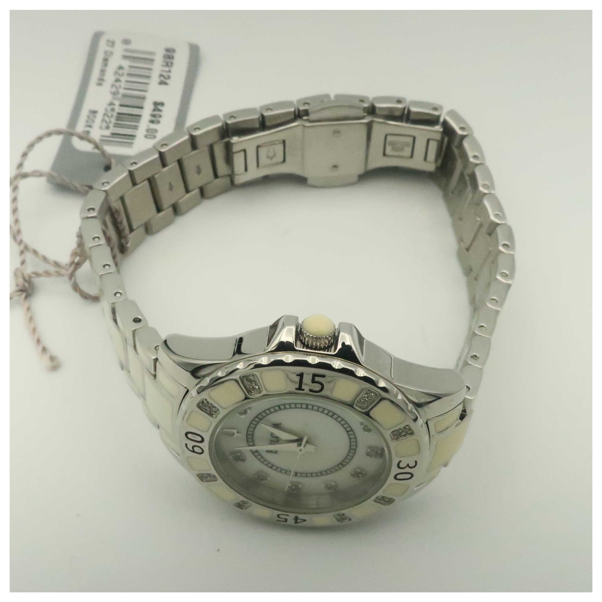 Bulova Diamonds Women's Watch 98R124-PO - Image #8