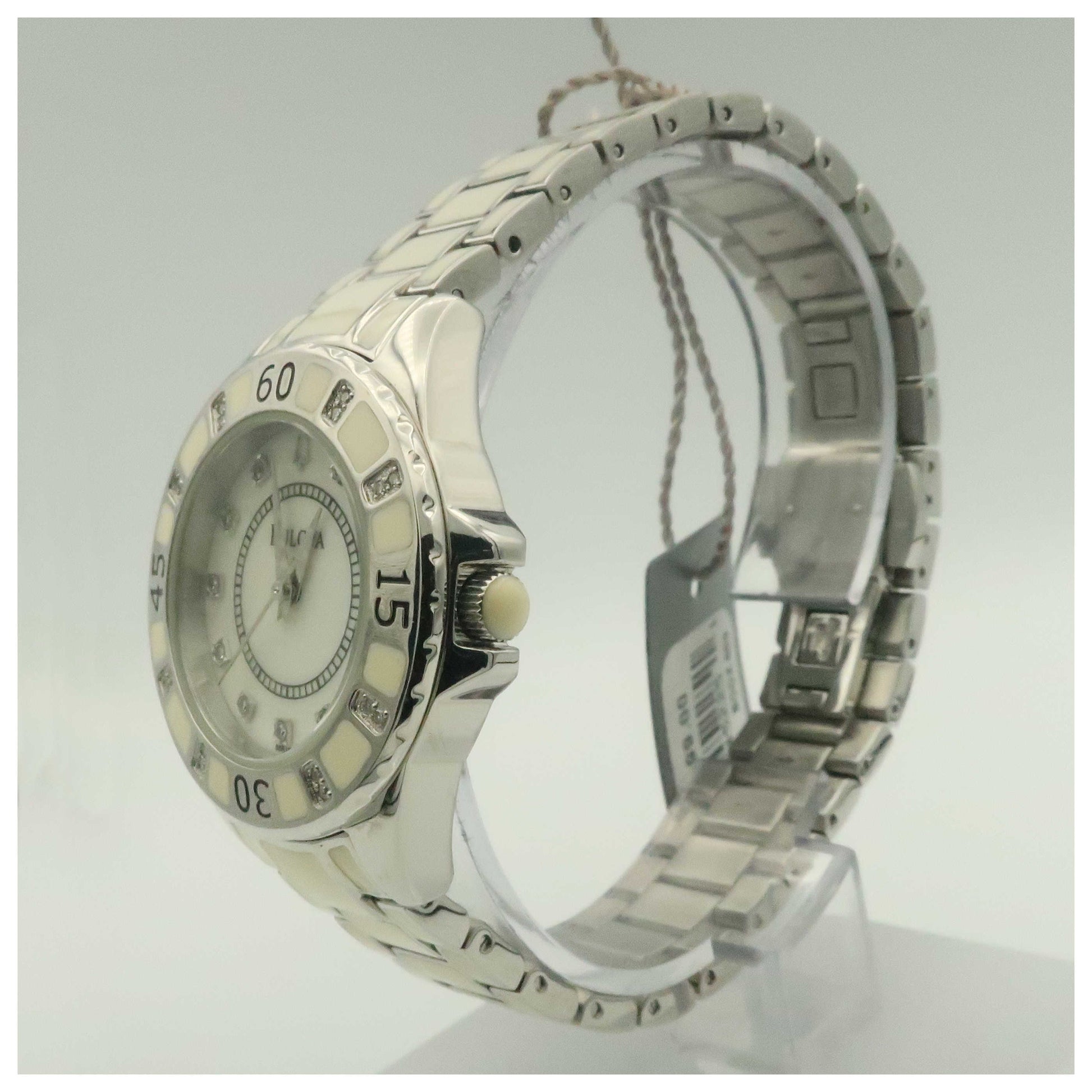 Bulova Diamonds Women's Watch 98R124-PO - Image #4