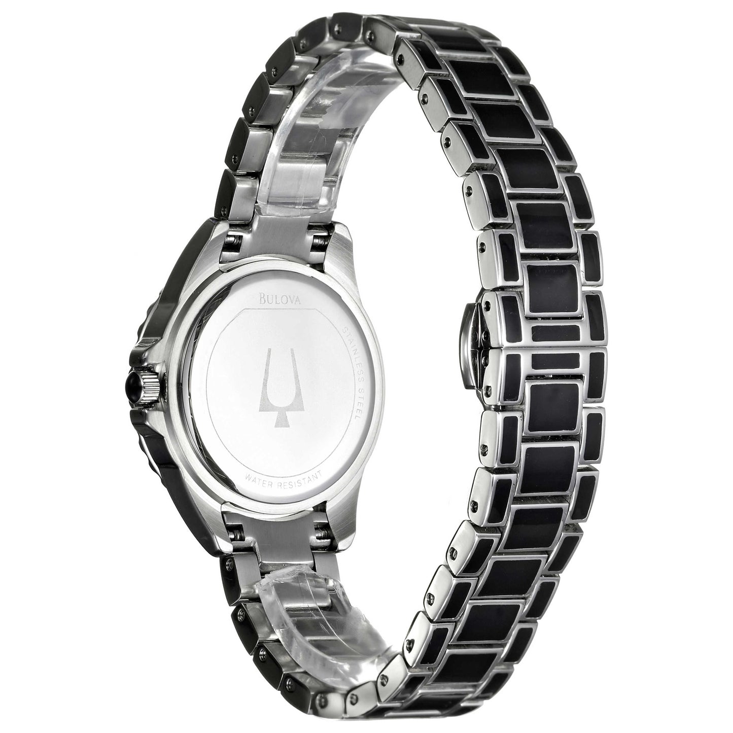Bulova Diamonds Women's Quartz Watch 98R129 - Image #2
