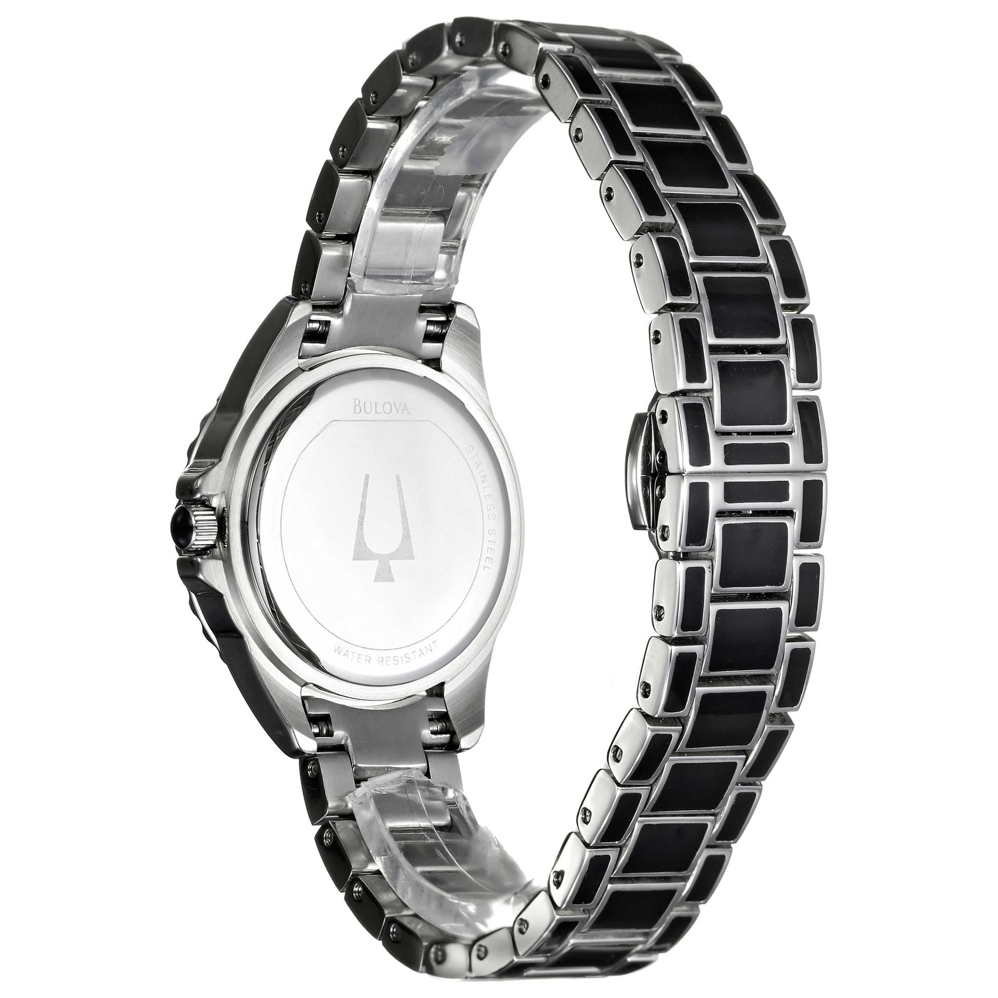 Bulova Diamonds Women's Quartz Watch 98R129 - Image #2