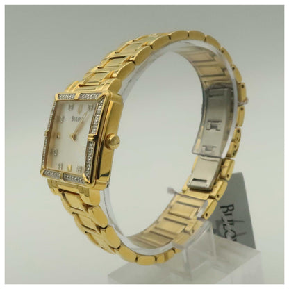 Bulova Diamonds Women's Quartz Watch 98R131-PO - Image #4