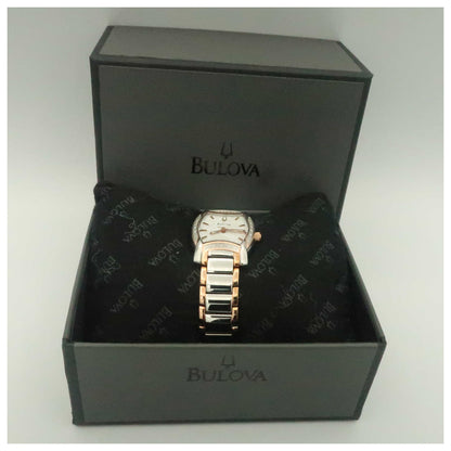 Bulova Diamonds Women's Quartz Watch 98R138-PO - Image #6