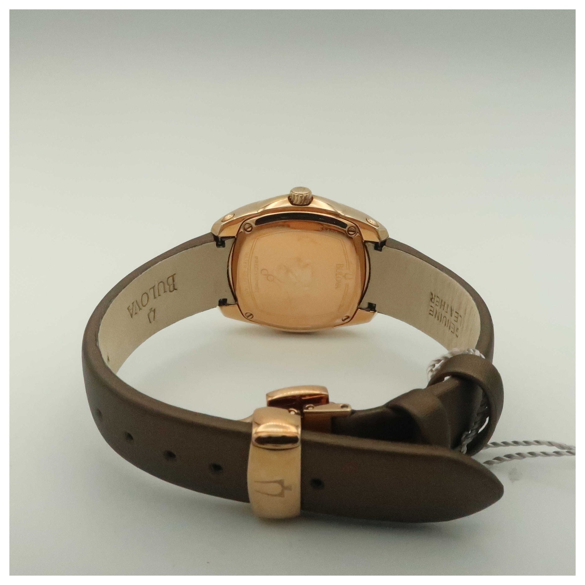 Bulova Precisionist Women's Quartz Watch 98R140-PO - Image #2