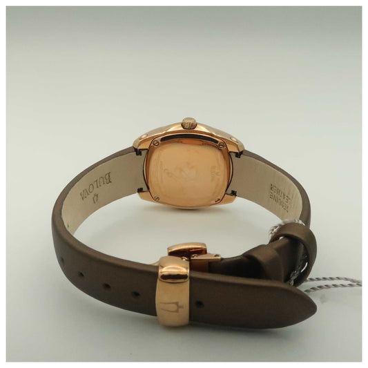 Bulova Precisionist Women's Quartz Watch 98R140-PO - Image #2