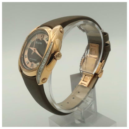 Bulova Precisionist Women's Quartz Watch 98R140-PO - Image #4