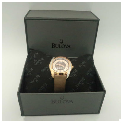 Bulova Precisionist Women's Quartz Watch 98R140-PO - Image #6