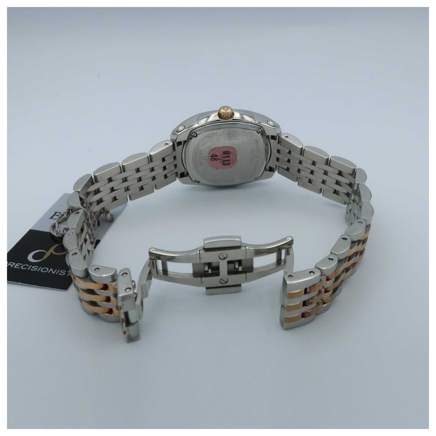 Bulova Precisionist Women's Japanese Quartz (Battery-Powered) Watch 98R141-PO - Image #2