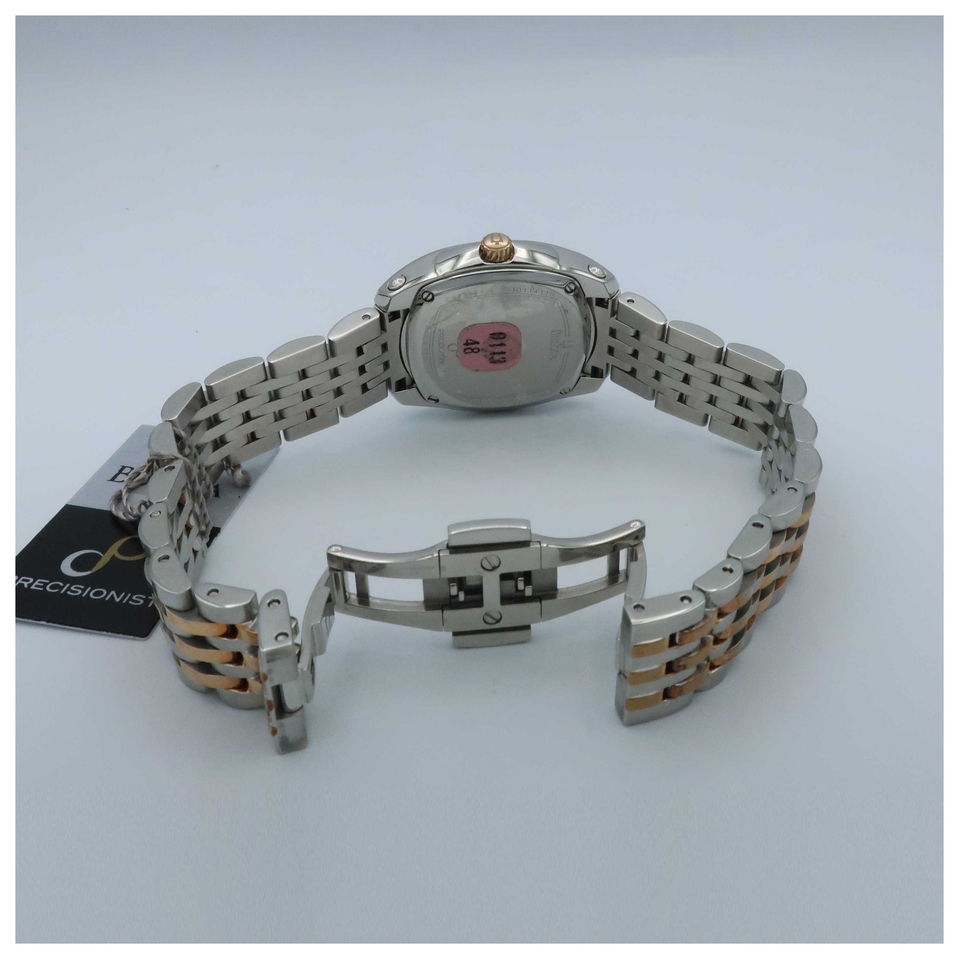 Bulova Precisionist Women's Japanese Quartz (Battery-Powered) Watch 98R141-PO - Image #2