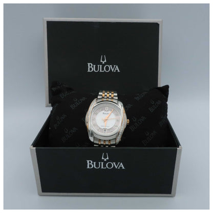 Bulova Precisionist Women's Japanese Quartz (Battery-Powered) Watch 98R141-PO - Image #6