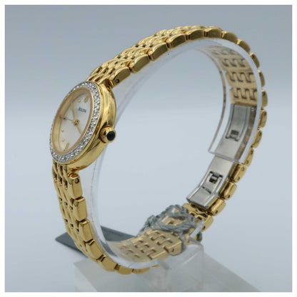 Bulova Diamonds Women's Japanese Quartz (Battery-Powered) Watch 98R148-SDV - Image #4