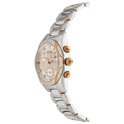Bulova Diamonds Women's Japanese Quartz (Battery-Powered) Watch 98R149 - Image #4