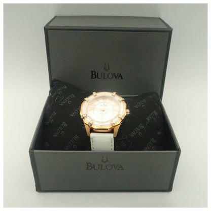 Bulova Marine Star Women's Quartz Watch 98R150-SDV - Image #6