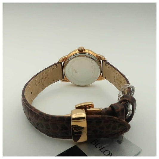 Bulova Precisionist Women's Japanese Quartz (Battery-Powered) Watch 98R152-SDV - Image #2